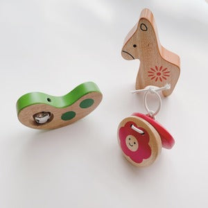 Kids Percussion アニマルセット リズミックベビー ロバとはらっぱ 楽器 キッズパーカッション