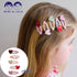 MIMI&LULA HEART MINI CLIC CLACS ヘアアクセサリー ハート ヘアピン パッチン留め ML18209227 キッズ 子ども用