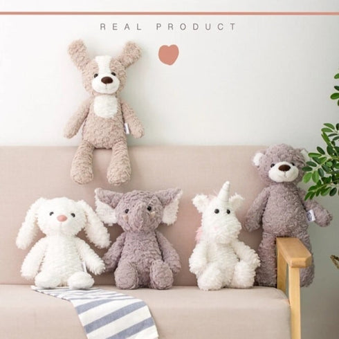 アニマル ぬいぐるみ ふわふわ どうぶつ ファーストトイ