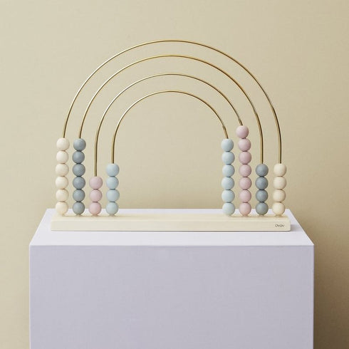 OYOY mini Abacus Rainbow アバカス レインボー ウッドトイ 木のおもちゃ オイオイミニ