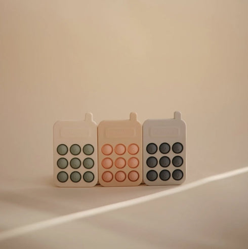 Mushie Phone Press Toy フォンプレストイ 携帯電話 スマホ プッシュポップ プチプチ ムシエ