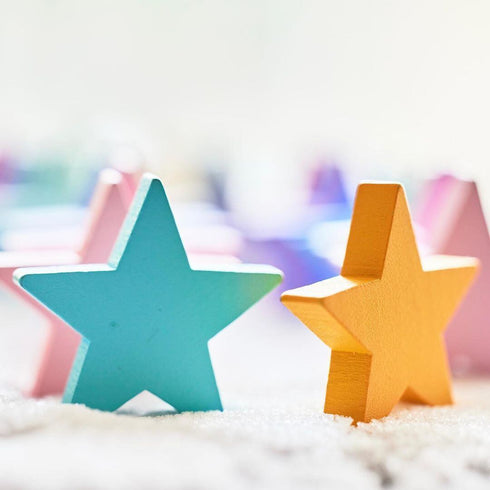 kiko+ キコ tanabata タナバタ 木のおもちゃ ドミノ 星 おままごと クッキー スター kiko+&gg*