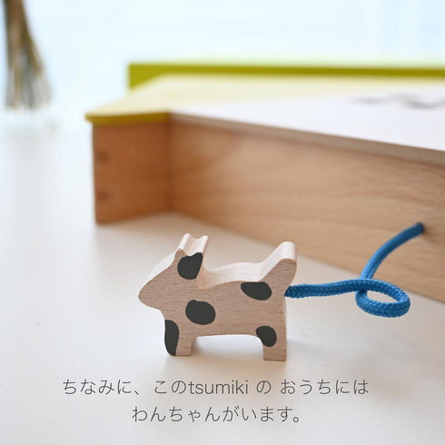 gg* ジジ tsumiki ツミキ おうちのカタチ つみき 木のおもちゃ ハウス 木製 ケース kiko+&gg* キコアンドジジ