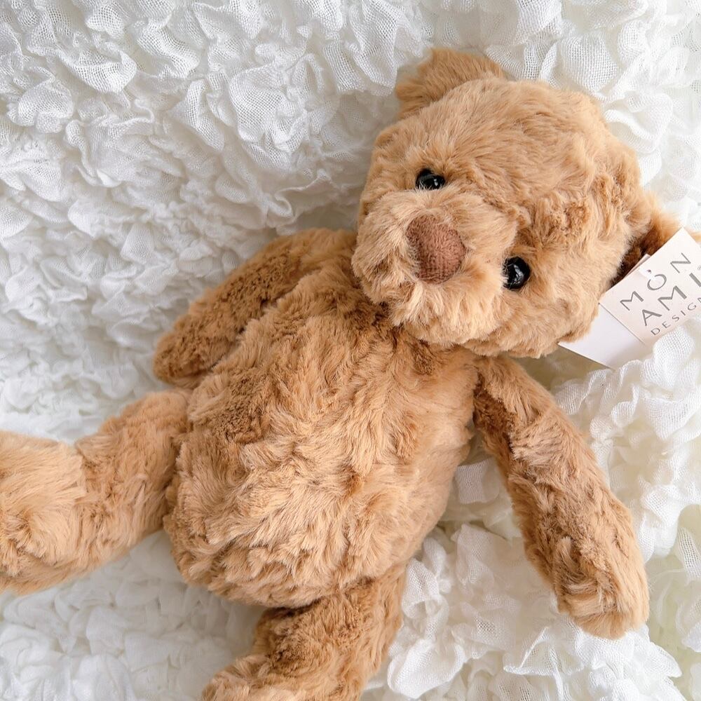 MON AMI ハギー ベア テディベア くま ぬいぐるみ モナミ – ベビー雑貨 