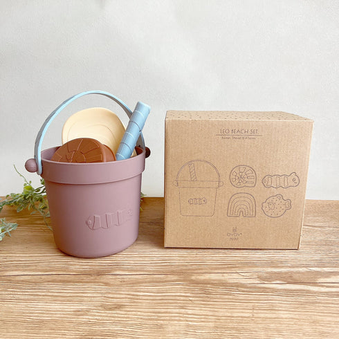 OYOY mini Leo Beach Set レオビーチセット 砂遊びセット スコップセット オイオイミニ