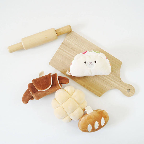 amanoppo もちっとラトル こぐまくんの焼きたてパン あまのっぽ