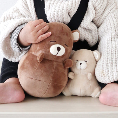 amanoppo こぐまくんとはじめてのおもちゃセット -出産祝いにおすすめ3点ギフトセット あまのっぽ