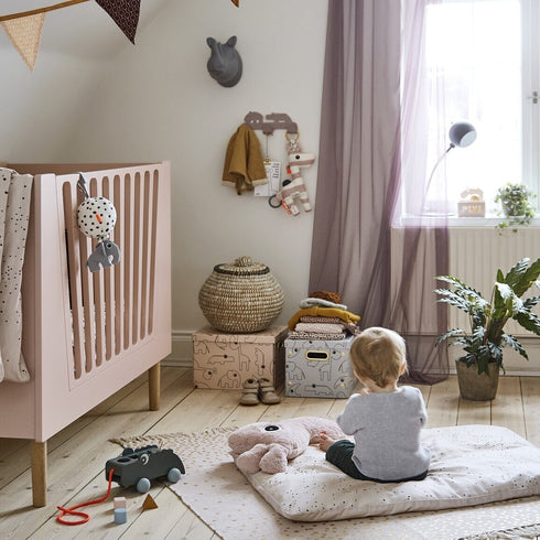 Done by Deer ワニさんのプルトイ ソーティングボックス クロコ つみき 型はめパズル ダンバイディア