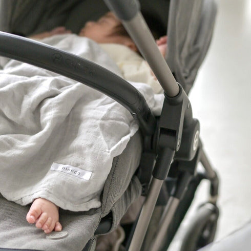 blanco ベビーブランケット おくるみ 120×120cm swaddle blanket 無地 赤ちゃん ブランコ