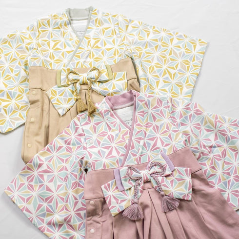 mocmof モクモフ ベビー 袴 ロンパース 622-256322 和服 着物