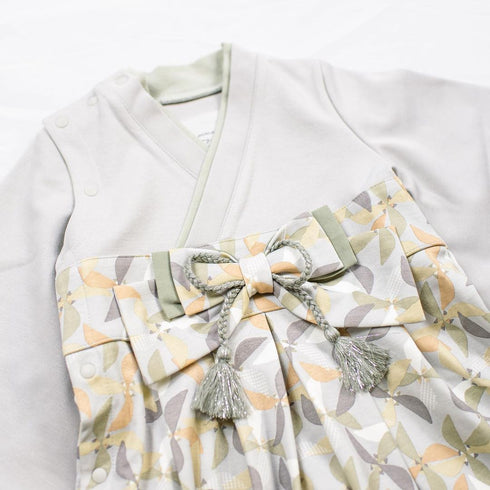 mocmof モクモフ ベビー 袴 ロンパース 622-256322 和服 着物