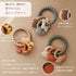 Mushie Teething Ring ティーシングリング 歯固め ファーストトイ ムシエ