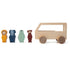 trixie baby Wooden animal bus 木のおもちゃ アニマルバス 乗り物 はたらく車 トリクシー