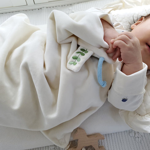 amanoppo ぬいけっと 青い鳥 ぬいぐるみ&ブランケットセット あまのっぽ