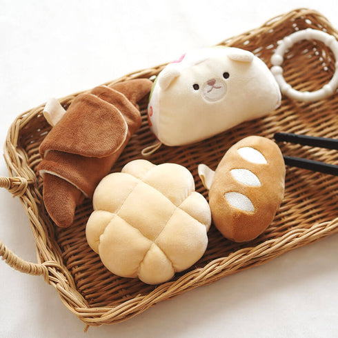 amanoppo もちっとラトル こぐまくんの焼きたてパン あまのっぽ