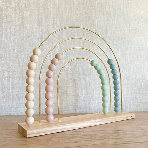 OYOY mini Abacus Rainbow アバカス レインボー ウッドトイ 木のおもちゃ オイオイミニ