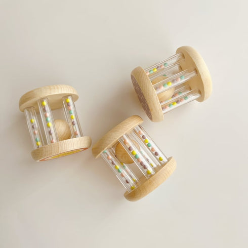 Adnil LAND カラコロ鳴らして遊ぶ! RATTLE ANIMAL ラトル 木のおもちゃ アドニルランド