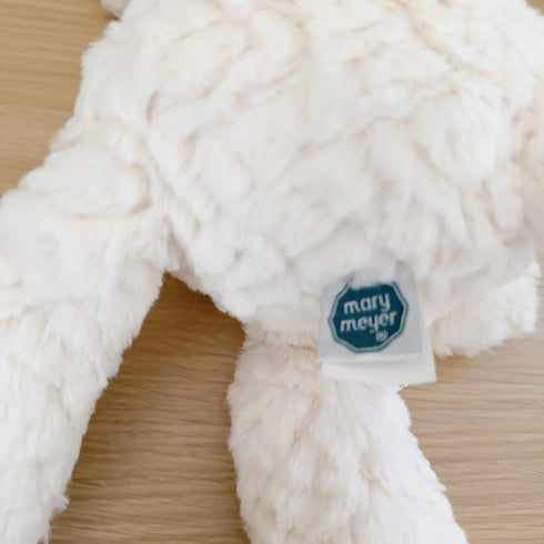 Mary Meyer パティ ハート ベア くま ぬいぐるみ ホワイト メリーマイヤー 38163
