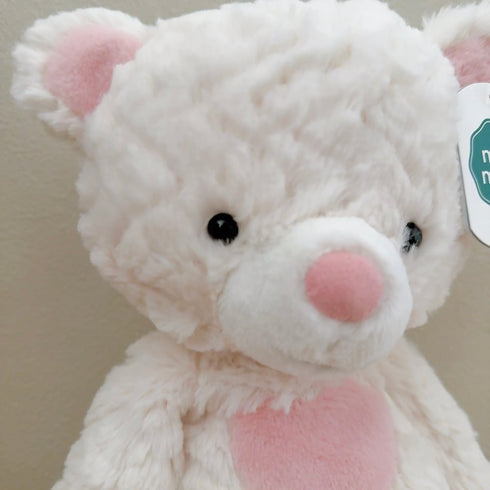 Mary Meyer パティ ハート ベア くま ぬいぐるみ ホワイト メリーマイヤー 38163