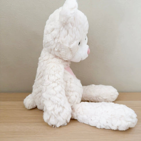 Mary Meyer パティ ハート ベア くま ぬいぐるみ ホワイト メリーマイヤー 38163