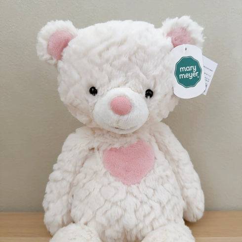 Mary Meyer パティ ハート ベア くま ぬいぐるみ ホワイト メリーマイヤー 38163
