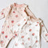 mocmof いちご柄かんたんロンパース 80cm ピンク ベビー服 622-651042