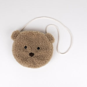 Egmont Toys くまのモリス ハンドバッグ ポシェット Morris bear plush handbag EGM150408 エグモントトイズ