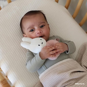miffy ミッフィー ラトル フラッフィー ピンク 布製おもちゃ ファーストトイ TYMIFNIJN907