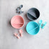 Grabease グラビーズ シリコンボウル グレー Silicone Suction Bowl ベビー食器 離乳食