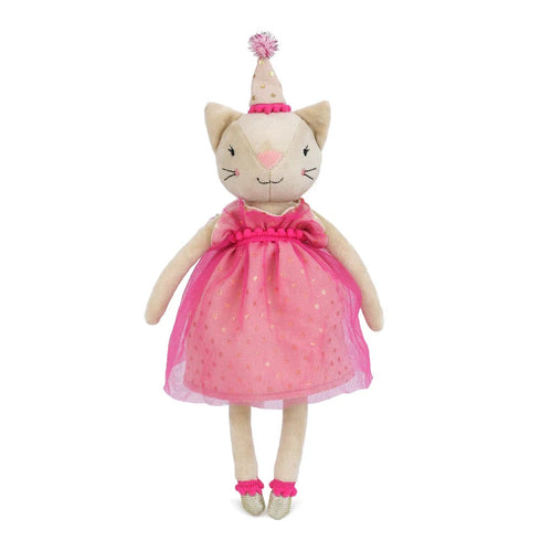 MON AMI ピア パーティー キティ ねこ ぬいぐるみ LD1079 モナミ