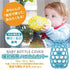 Cognikids 哺乳瓶用ハニカムカバー Baby Bottle Gripper 哺乳瓶カバー スカイブルー コグニキッズ