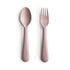 mushie | フォーク&スプーン セット Fork and Spoon Set ベビー食器 子供用 ムシエ