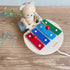 PLAN TOYS PULL-ALONG MUSICAL BEAR ミュージカルベアー 5271 プルトイ 楽器 プラントイ