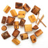 Drei Blatter 自然なお山のつみ木 Wooden toy つみき DB2030 ドライブラッター