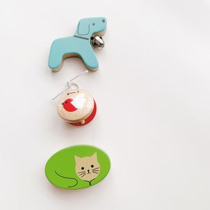 Kids Percussion アニマルセット リズミックベビー どうぶつなかよし 楽器 キッズパーカッション