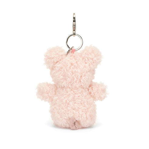 Jellycat Little Pig Bag Charm ぶたさん チャーム キーホルダー ピンク ジェリーキャット