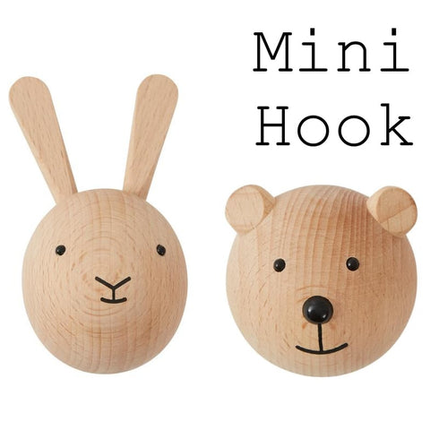 OYOY mini Hook 木製ミニフック アニマルフック 子供部屋インテリア オイオイミニ