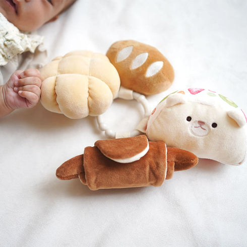 amanoppo もちっとラトル こぐまくんの焼きたてパン あまのっぽ