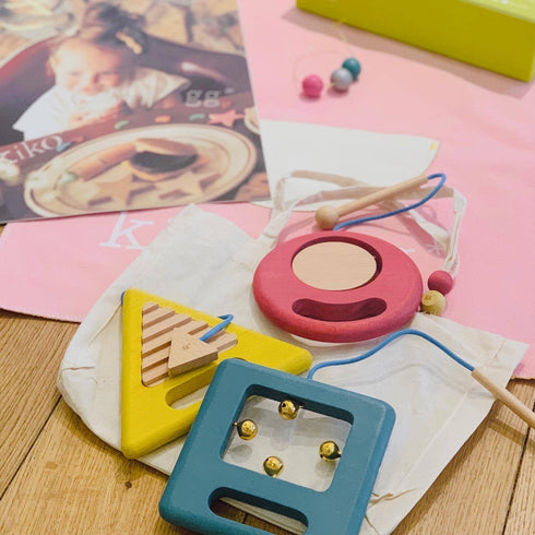 gg* ジジ ◯△□ gakki ガッキ 楽器 木製おもちゃ kiko+&gg* キコアンドジジ