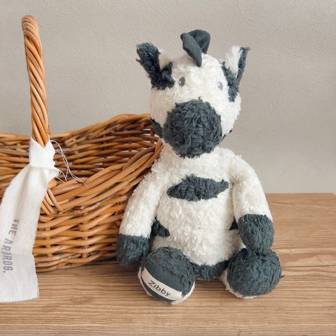 TIKIRI Zippy the Zebra Organic Plush Toy ぬいぐるみ オーガニック しまうま ティキリ