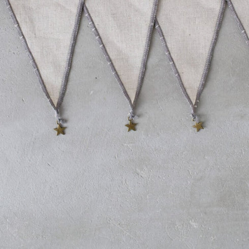 MOONTIC ファブリックガーランド ピンク ナチュラル ホワイト ブルー 全長2.8m HAPPY BIRTHDAY お誕生日ガーランド バースデー