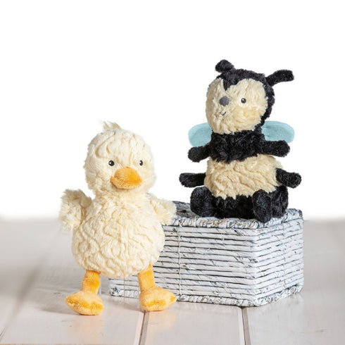 Mary Meyer パティ ナーサリー イエロー ダック / バンブルビー ひよこ あひる みつばち ぬいぐるみ メリーマイヤー