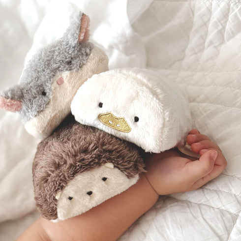 amanoppo もちふわブロック ふわふわ + 森のおともだち お洗濯できるギフト向けの布ブロック あまのっぽ