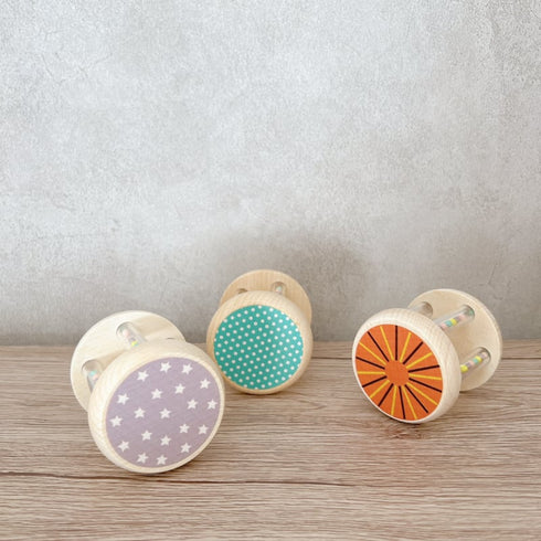 Adnil LAND カラコロ鳴らして遊ぶ! RATTLE ANIMAL ラトル 木のおもちゃ アドニルランド