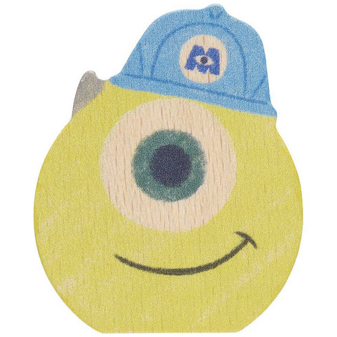 KIDEA TRAIN マイク 木製おもちゃ キディア モンスターズインク ディズニー