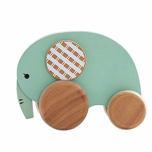 GENI retron forest レトロンフォレスト くるくるプッシュトイ おっとりEllie -エリー- ぞう ジェニ