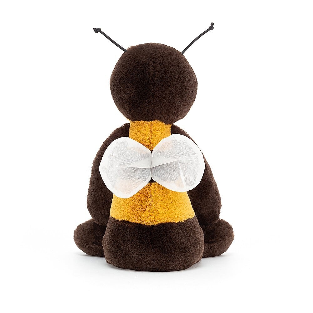 Jellycat Bashful Bee Mediumみつばち ぬいぐるみ Mサイズ BAS3BEE