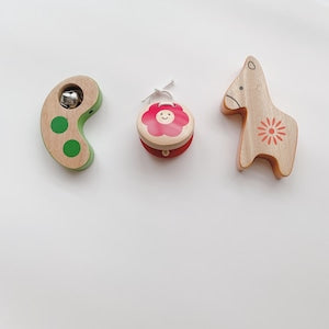 Kids Percussion アニマルセット リズミックベビー ロバとはらっぱ 楽器 キッズパーカッション