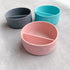 Grabease グラビーズ シリコンボウル グレー Silicone Suction Bowl ベビー食器 離乳食