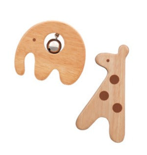 Kids Percussion キッズパーカッション アニマルセット ぞうときりんの楽器 ベビー楽器